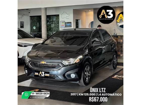 CHEVROLET ONIX 1.4 MPFI LTZ 8V FLEX 4P AUTOMÁTICO